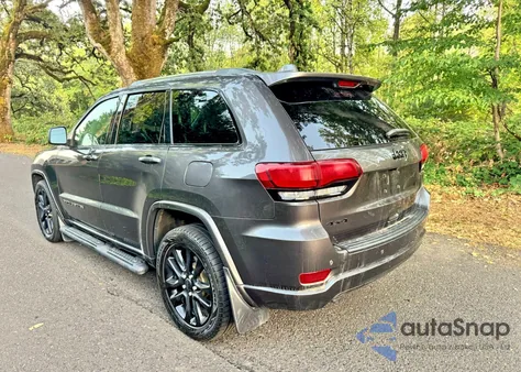 2020 Jeep Grand Cherokee Laredo из США, поврежденный, VIN 1C4RJFAG0LC147151